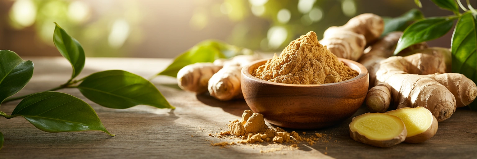 Bulk Organic Ginger Extract Powder 10:1 Supplier for B2B Nutraceutical Manufacturers