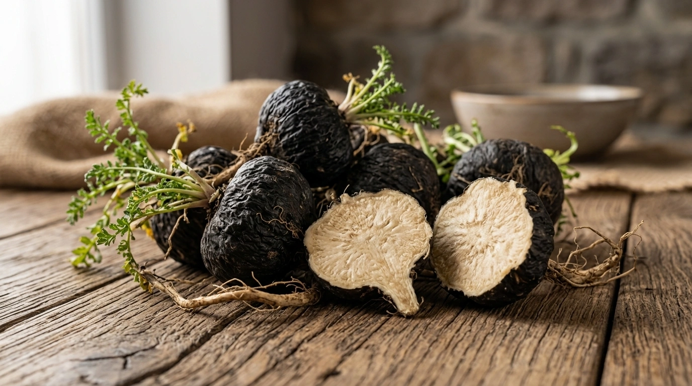 Organic Black Maca Powder Bulk Supply for Commercial Nutraceutical Manufacturers