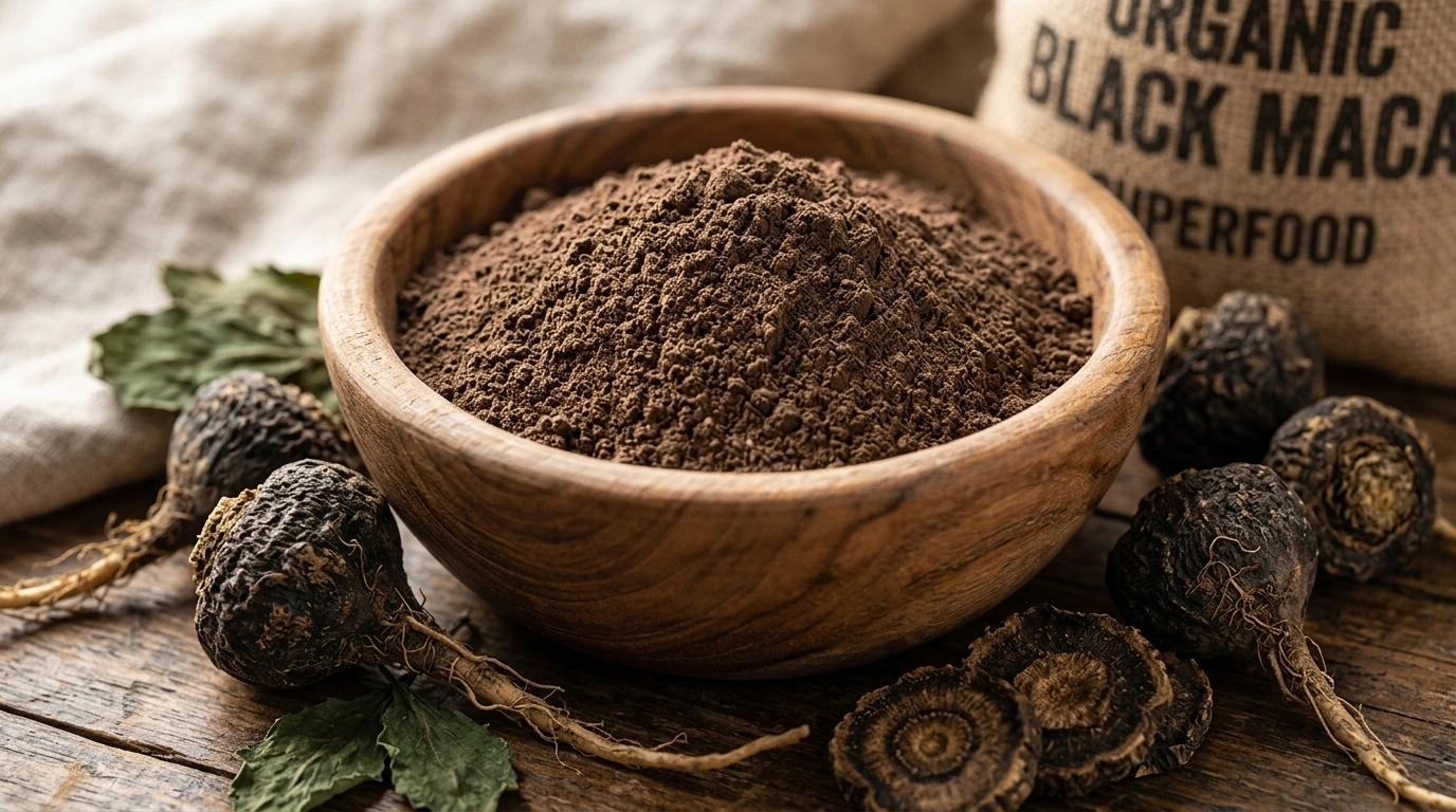 Black Maca Powder Lab Testing COA Documentation for B2B Buyers