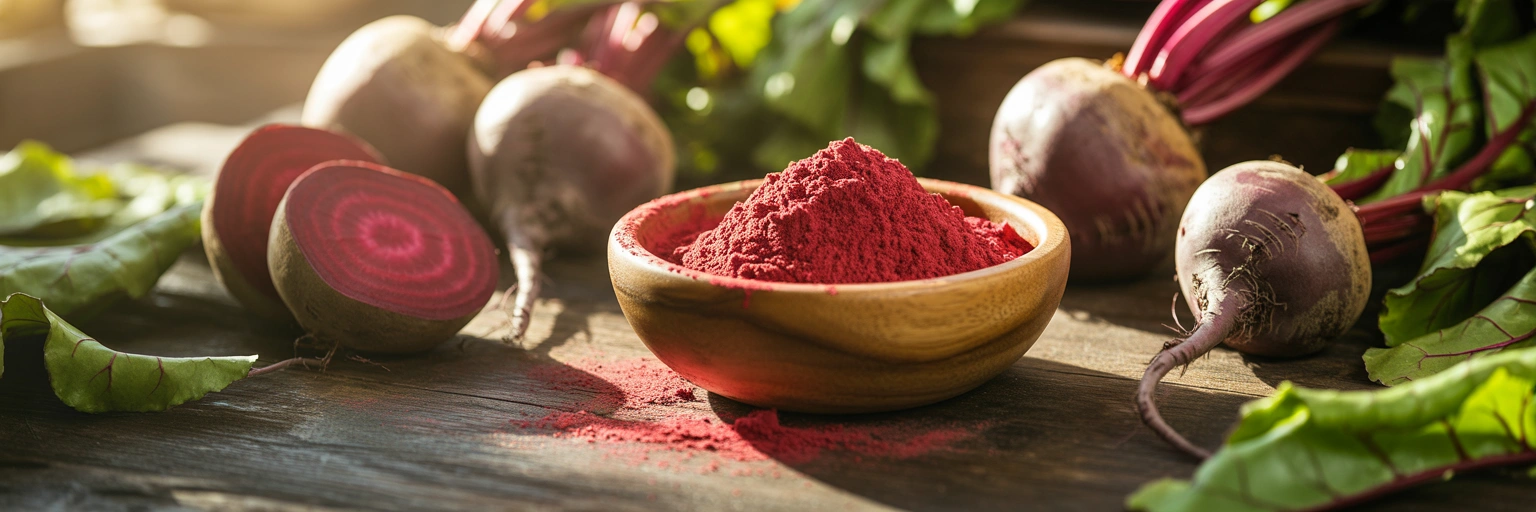 Bulk Organic Beet Root Juice Powder Supplier for B2B Nutraceutical and Food Manufacturers