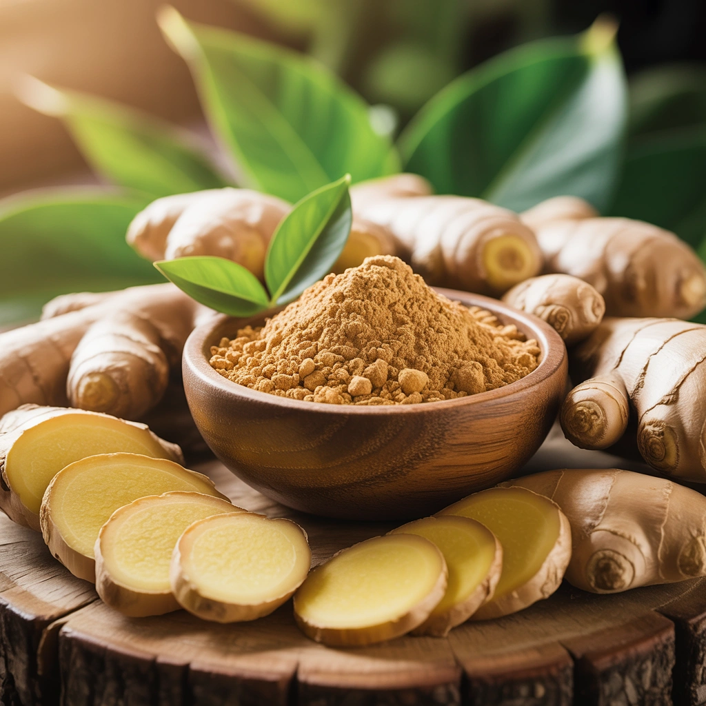 Organic Ginger Extract Powder Gingerols Phytochemical Profile for B2B Manufacturers