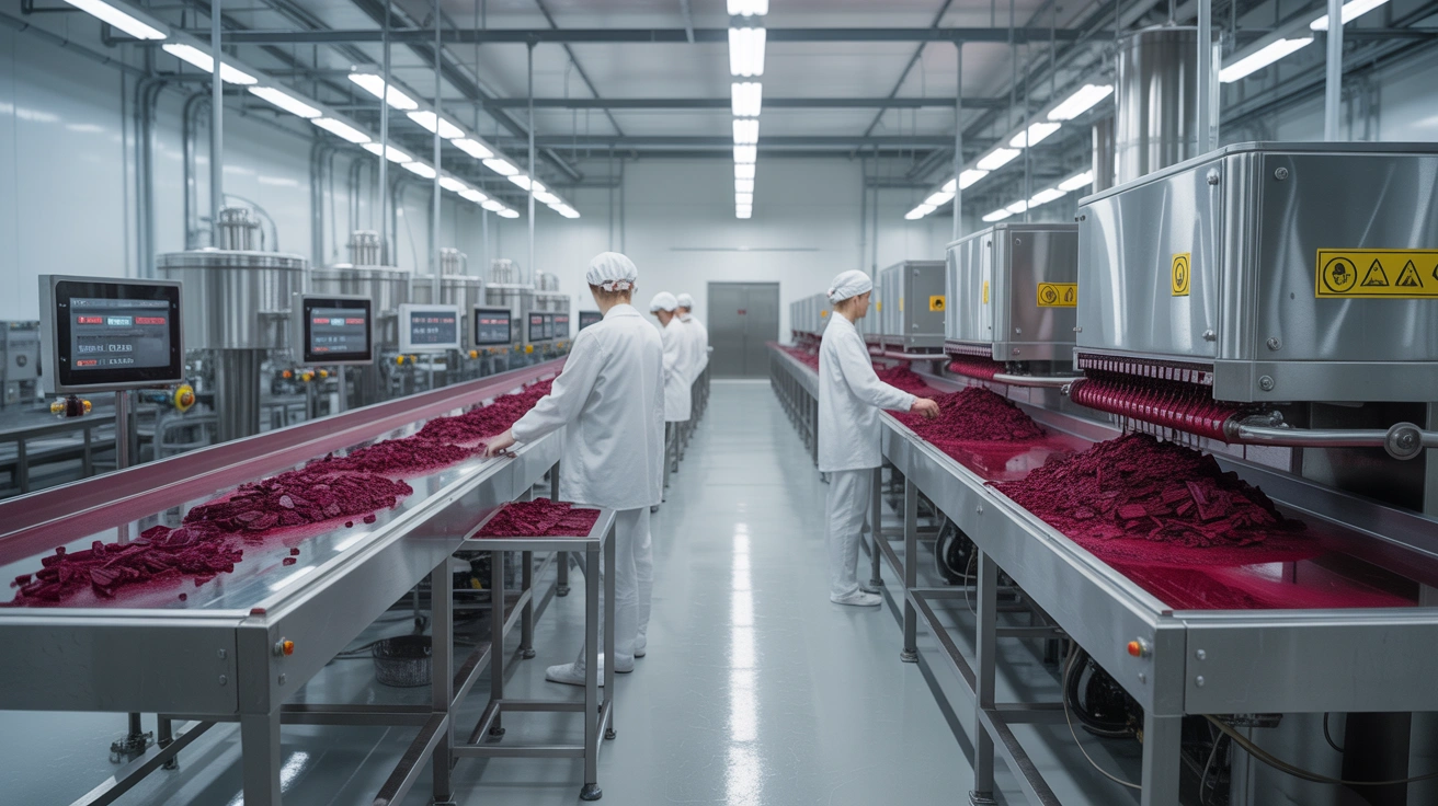 Organic Beet Root Juice Powder Formulation and Manufacturing Advantages for B2B Producers