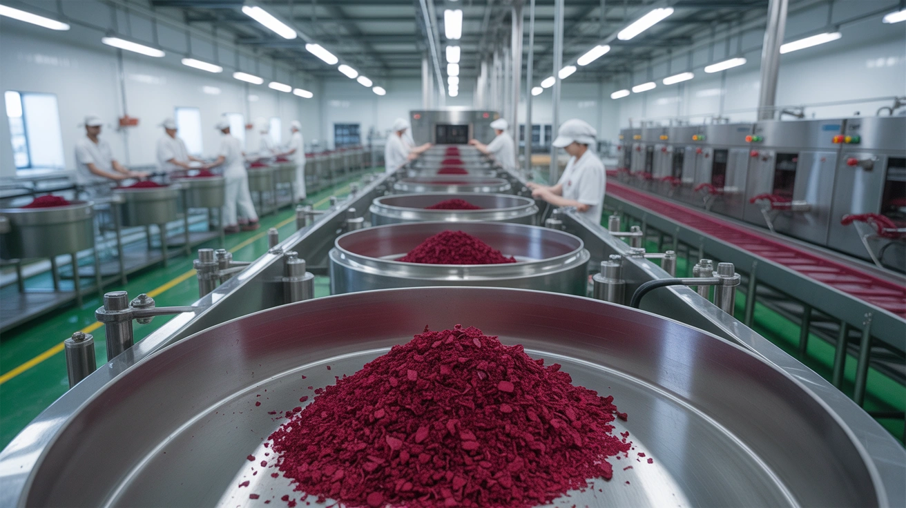 Beet Root Juice Powder Betalains Nitrates Phytochemical Profile for B2B Manufacturers