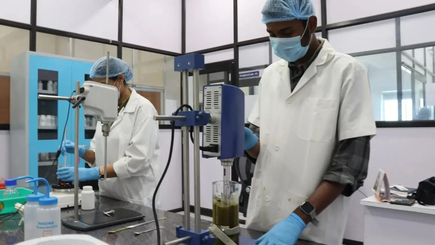 Manufacturing