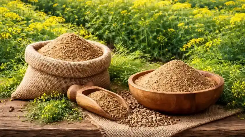 Dill Seed Botanical