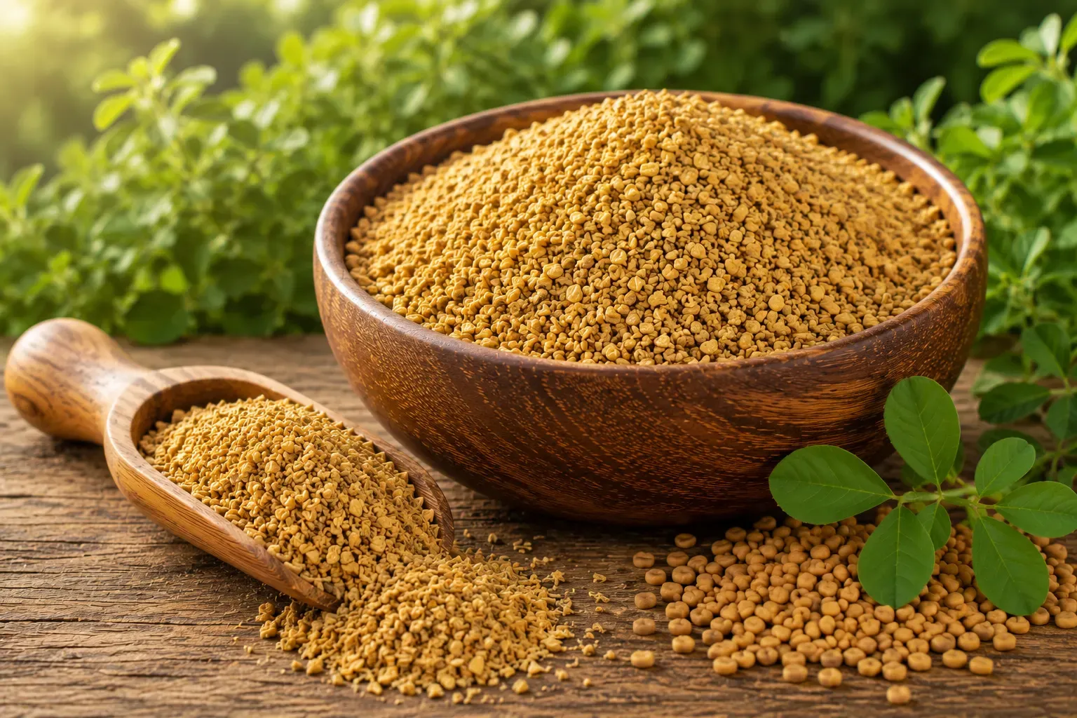 Cut and Sifted Fenugreek Seeds