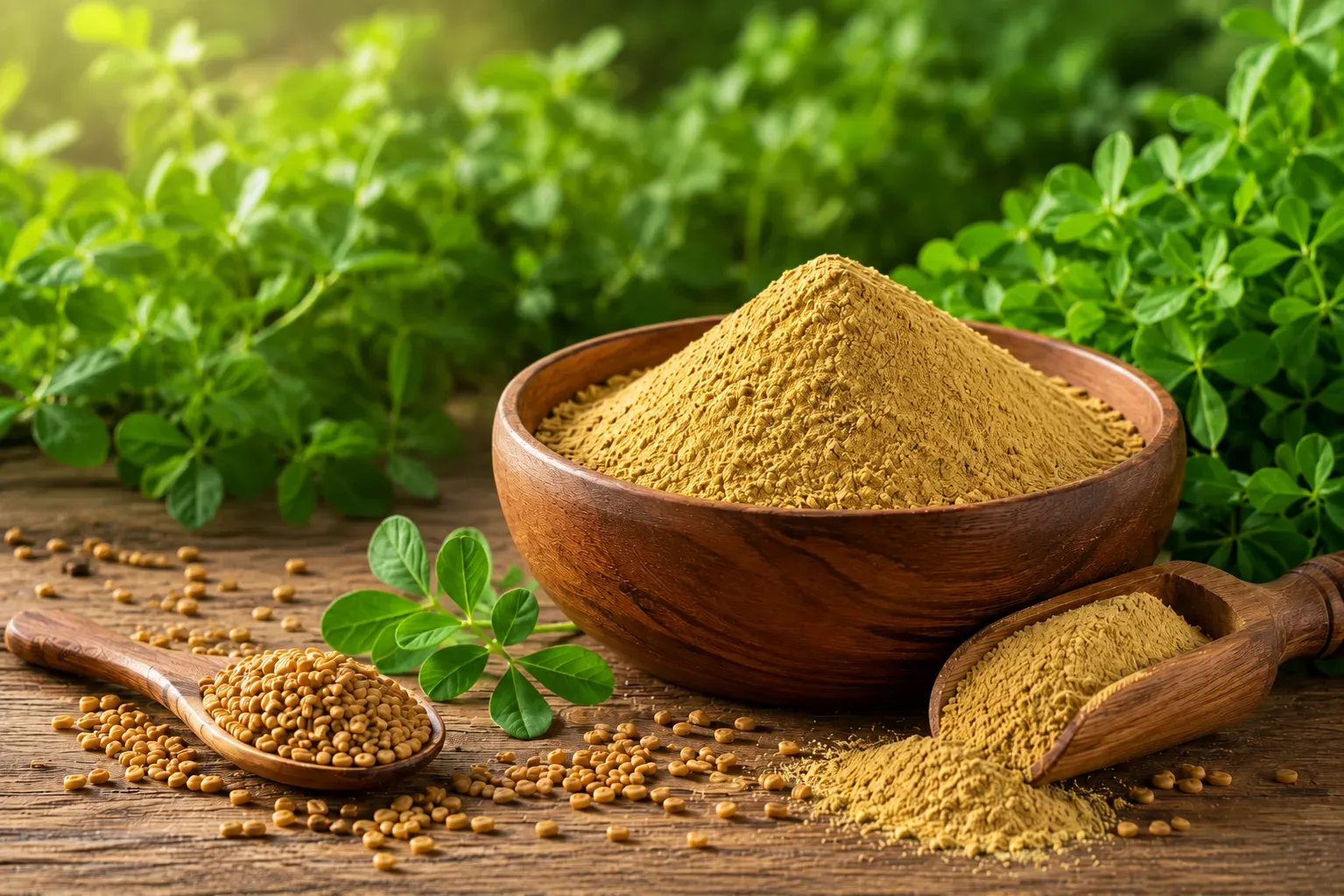 Organic Fenugreek Seed Powder