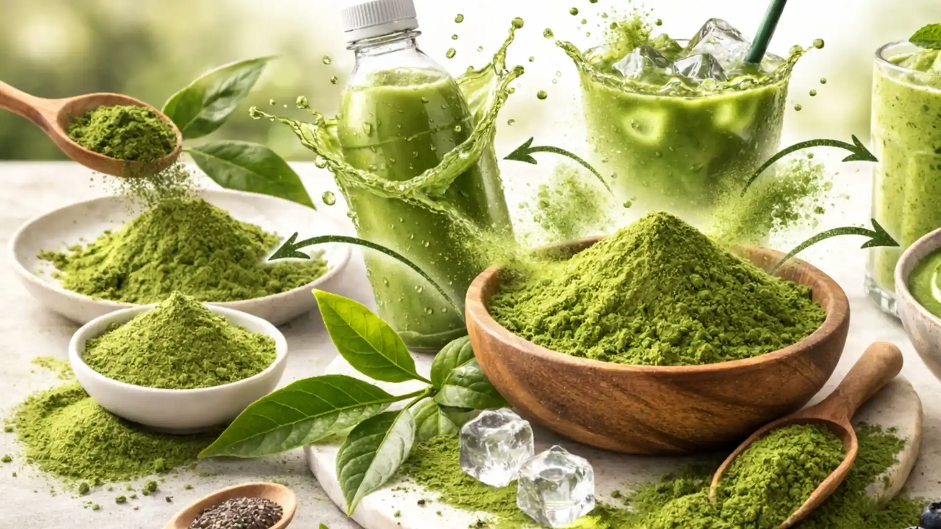 Matcha powder