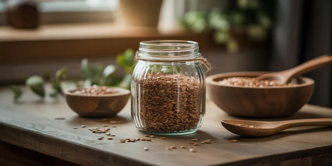 Organic Flax Seed Powder