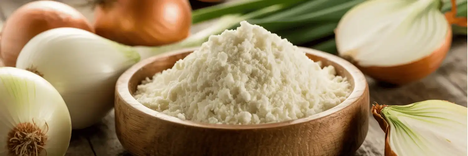 Organic White Onion Powder