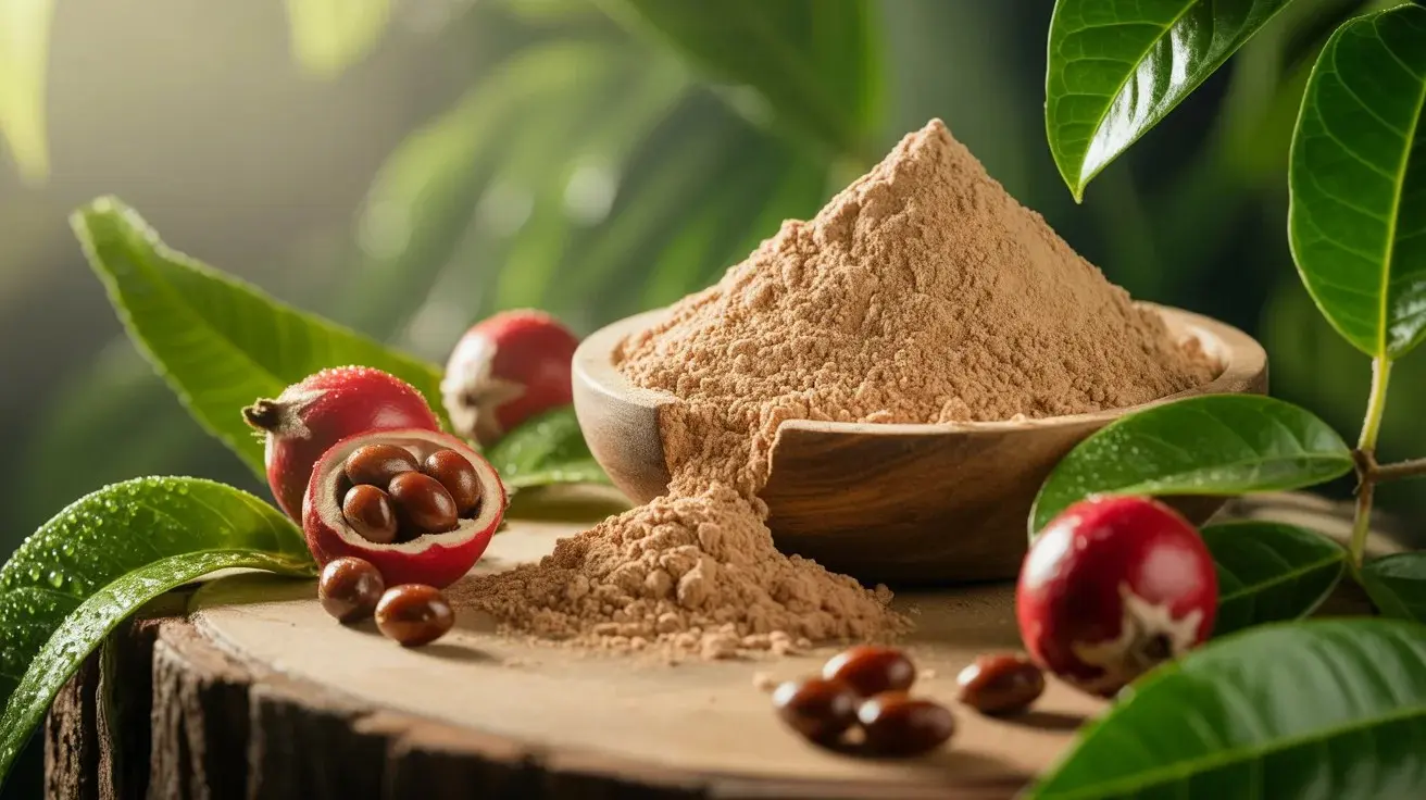 Guarana Extract Powder