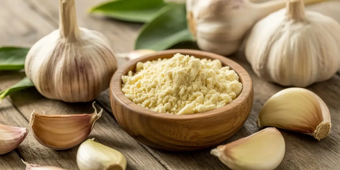 Wild Bear's Garlic Leaf Powder