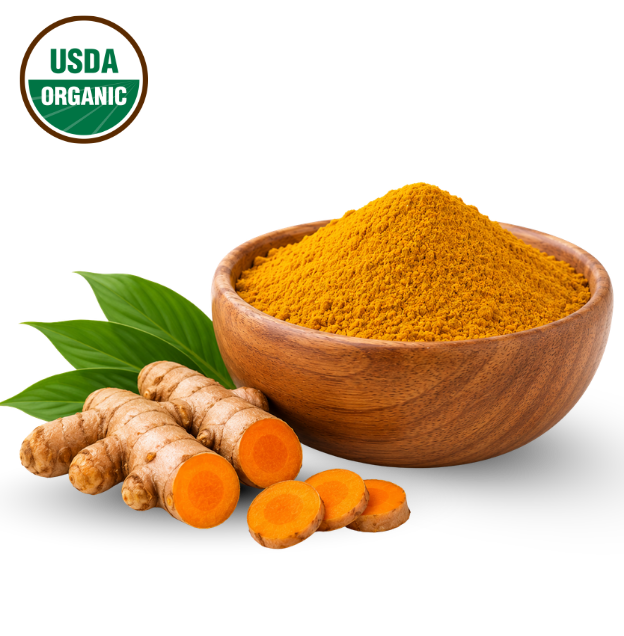 Jeeva Organic Turmeric Root Powder Product