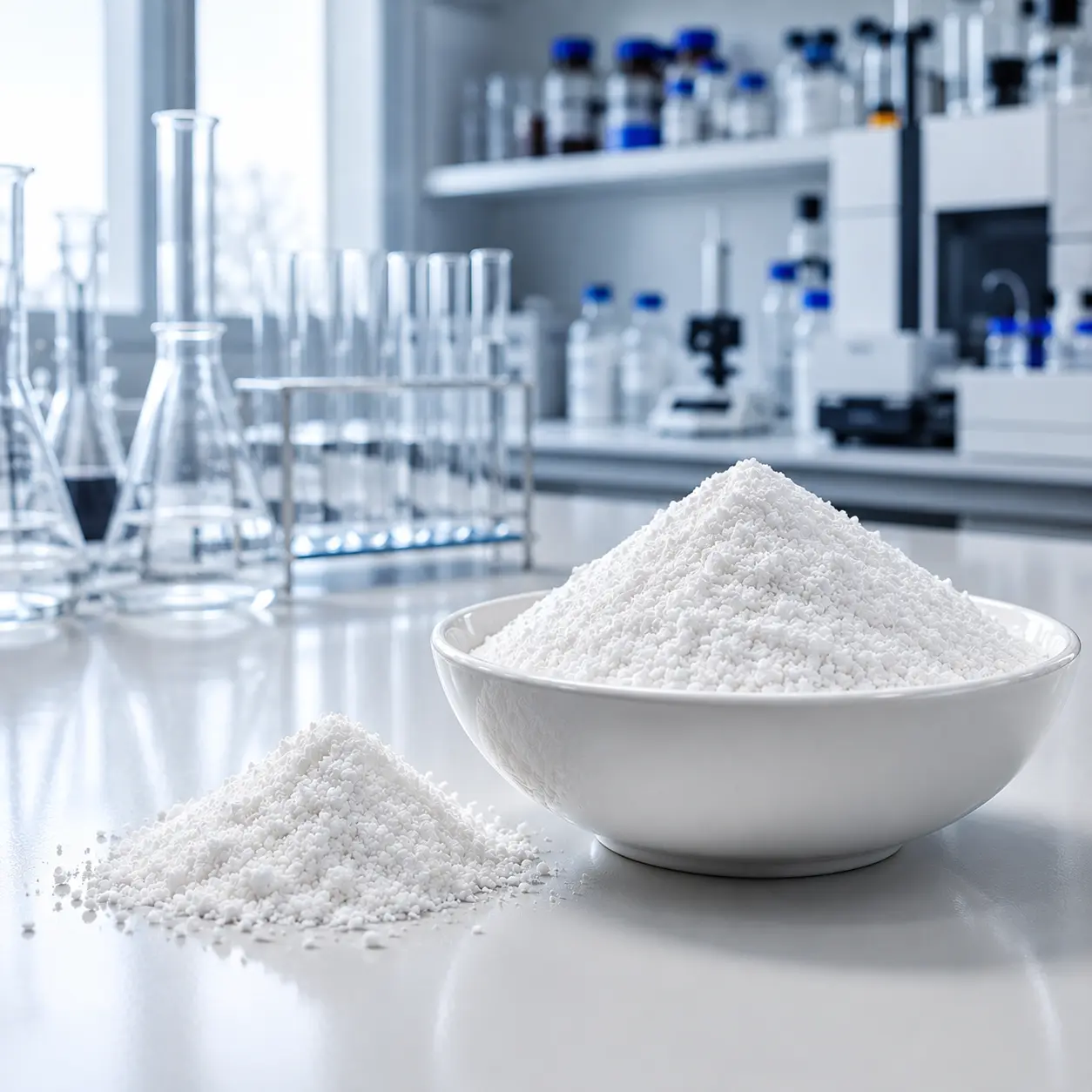 L-Histidine Powder close-up