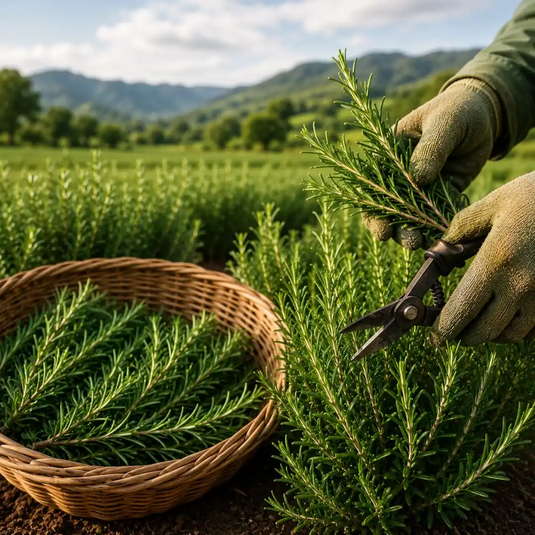 Hand-Cut Harvest