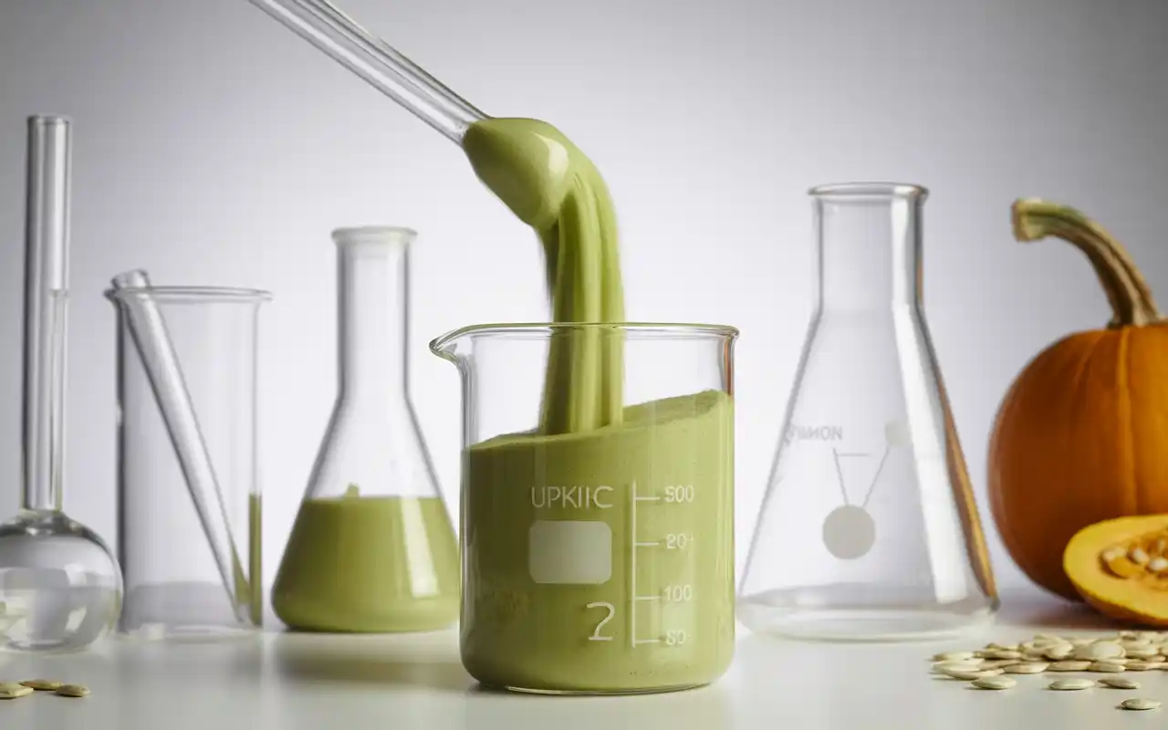 Pumpkin Seeds Powder Lab Testing COA
