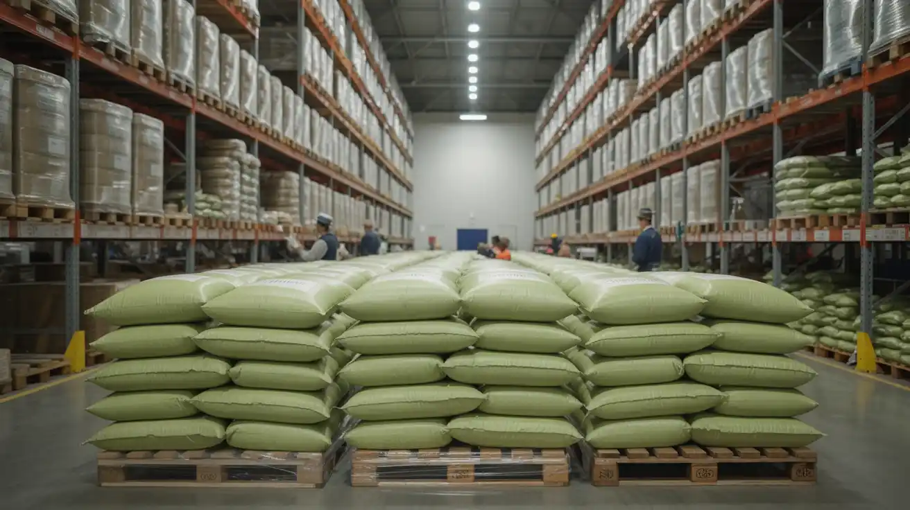 Supply Chain Quality Warehouse