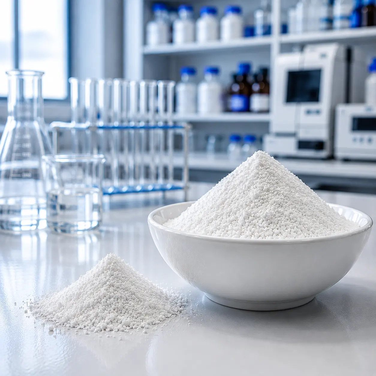 Magnesium Taurinate Powder close-up