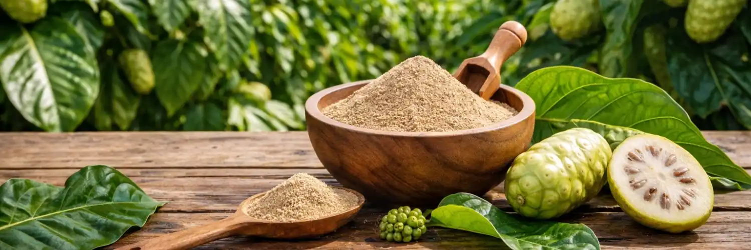 Organic Noni Fruit Powder