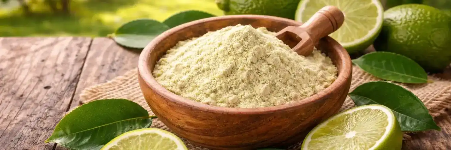Organic Lime Fruit Powder