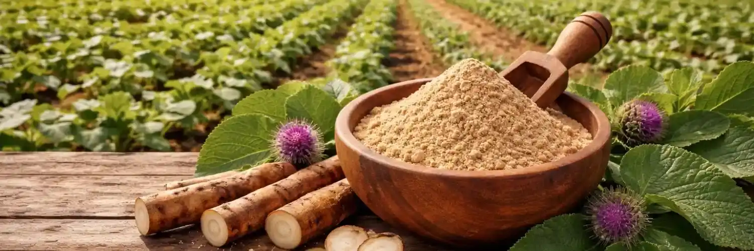 Organic Burdock Root Powder
