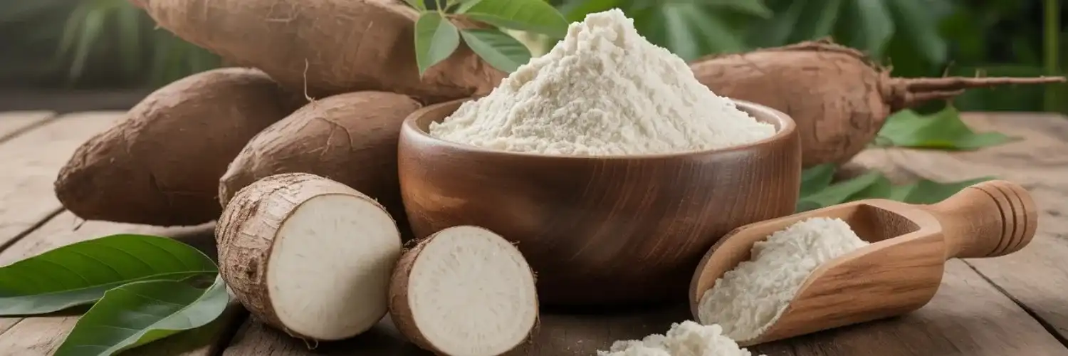 Organic Cassava Flour