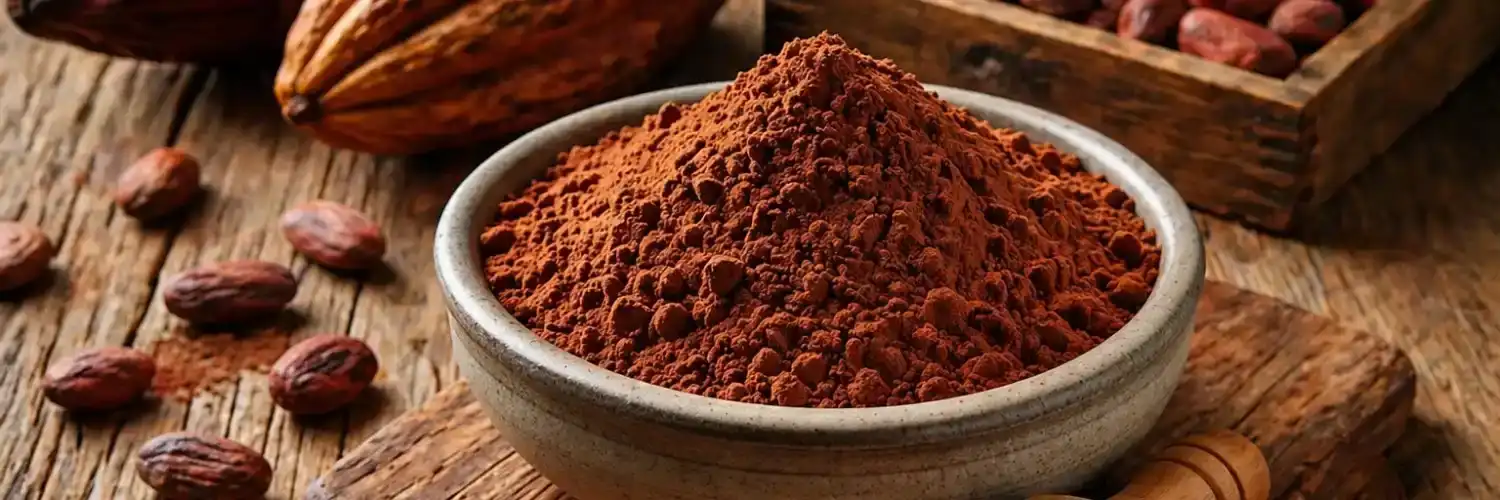 Organic Cocoa Powder Non-Alkalized