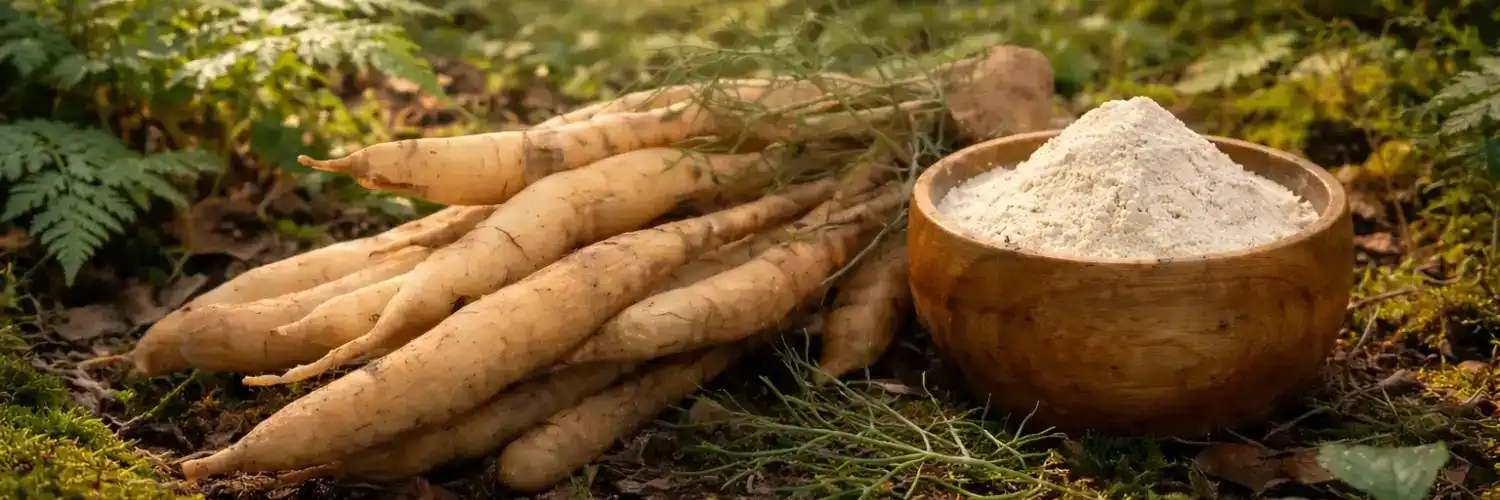 Organic Shatavari Root Powder
