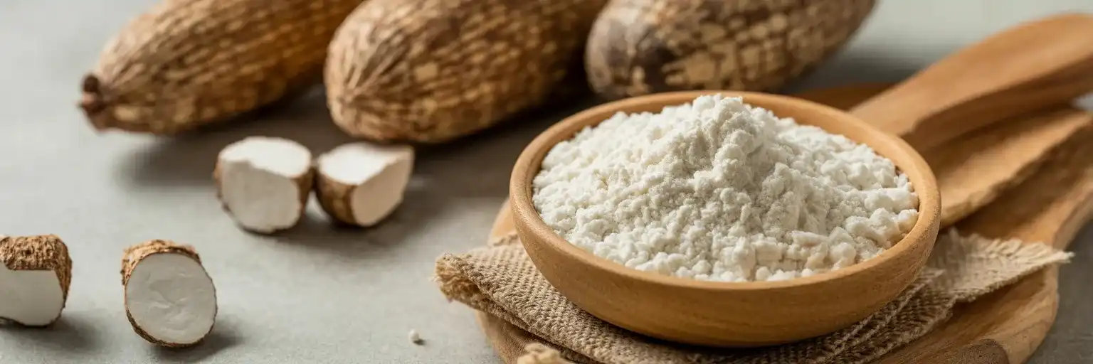 Bulk organic powder in bags