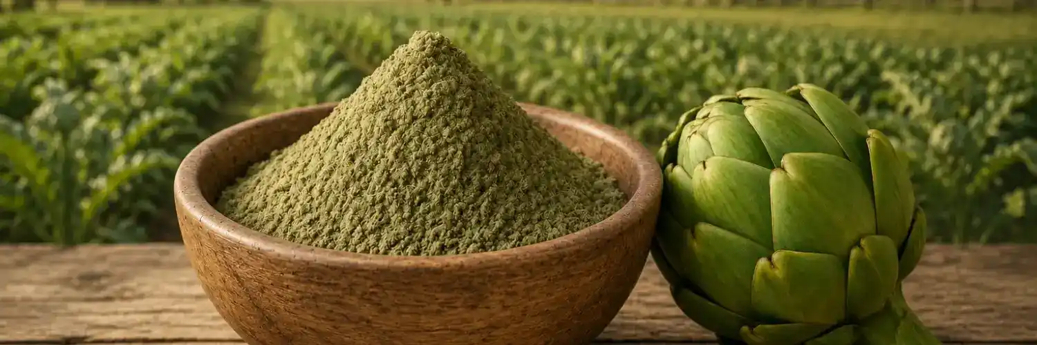 Organic Artichoke Powder 90% Inulin