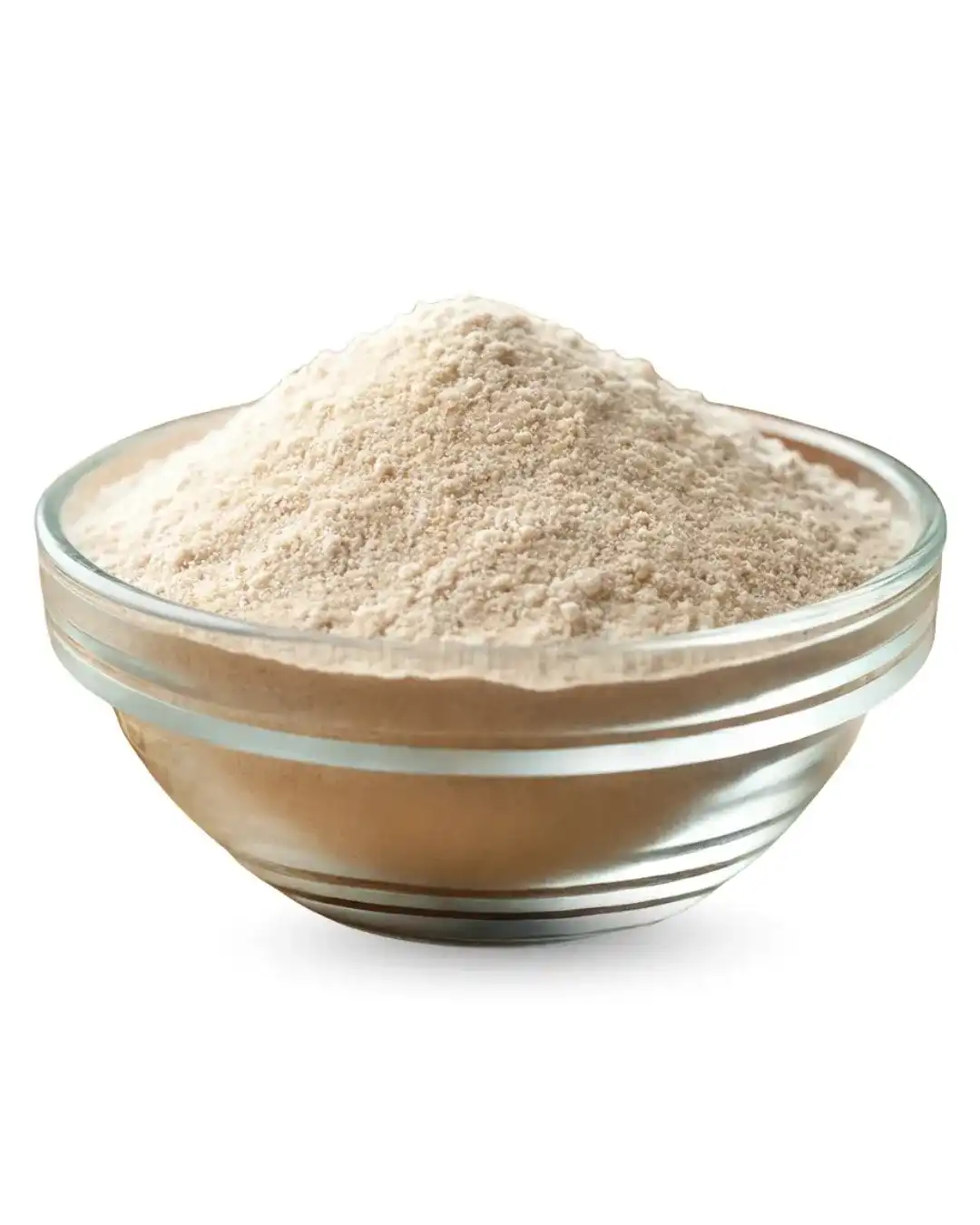 Psyllium Husk Powder in bowl