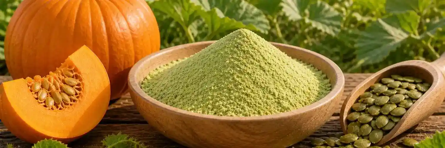 Organic Pumpkin Seed Extract Powder 4:1