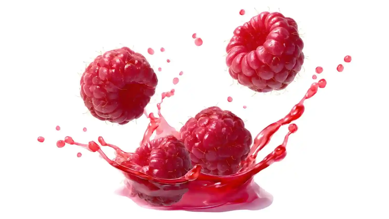 Organic Raspberries