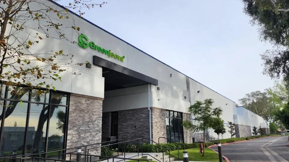 Green Jeeva facility Cerritos California