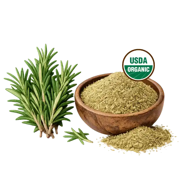 Jeeva Organic Rosemary Leaf Powder Product