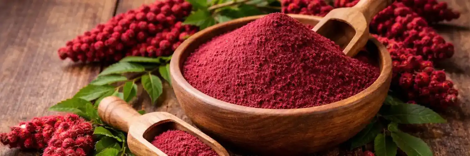 Organic Sumac Fruit Powder