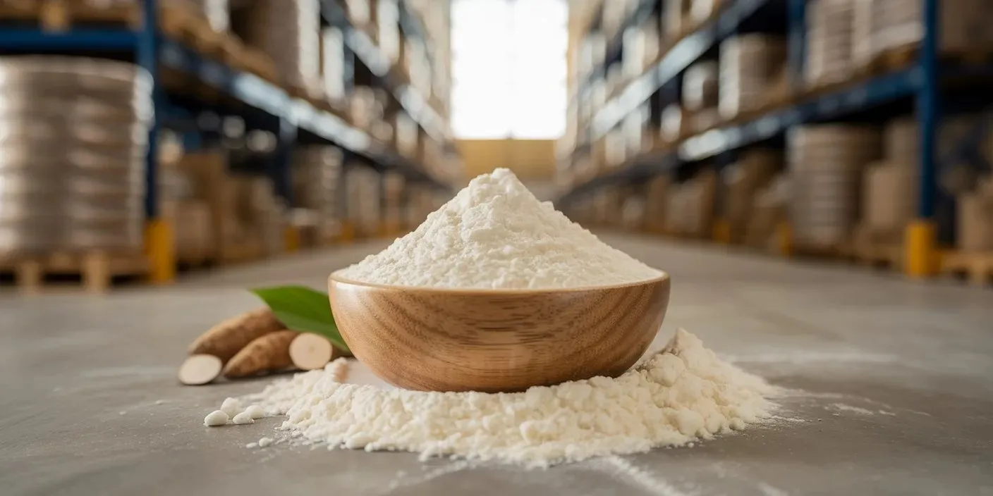 Tapioca Maltodextrin Powder