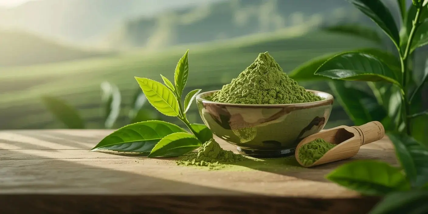 Organic Matcha Tea Powder