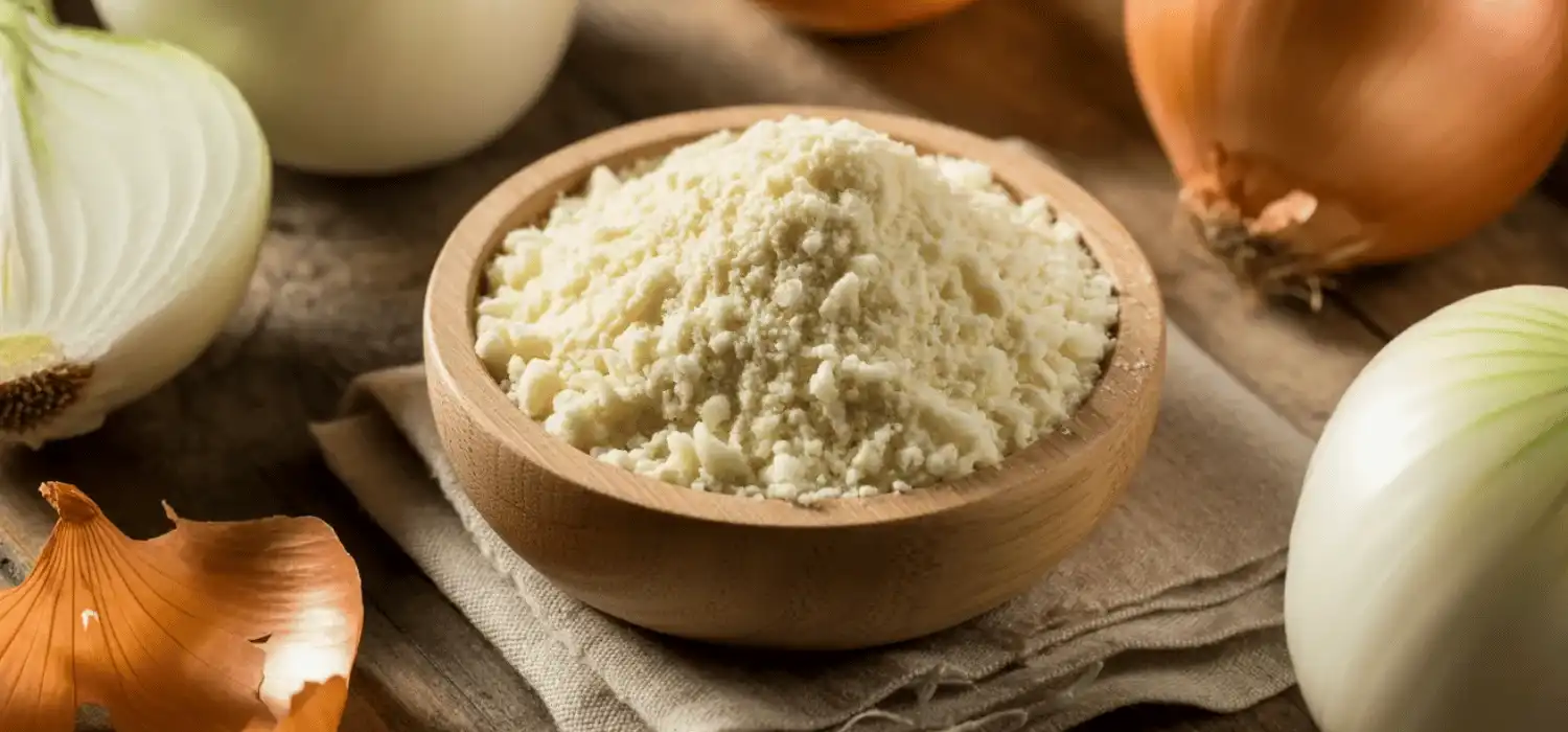 Organic White Onion Powder Formulation