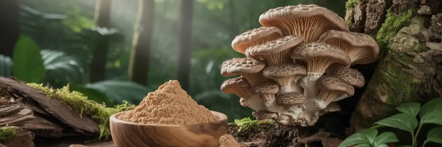 Organic Maitake Mushroom Powder