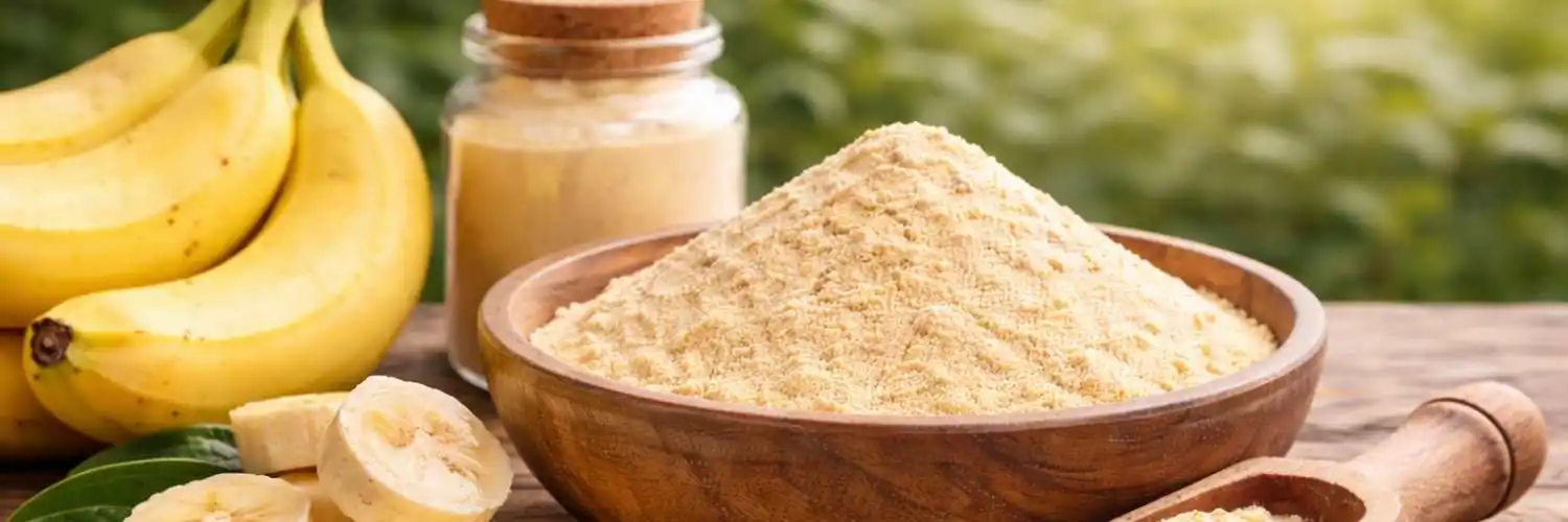 Organic Banana Fruit Powder