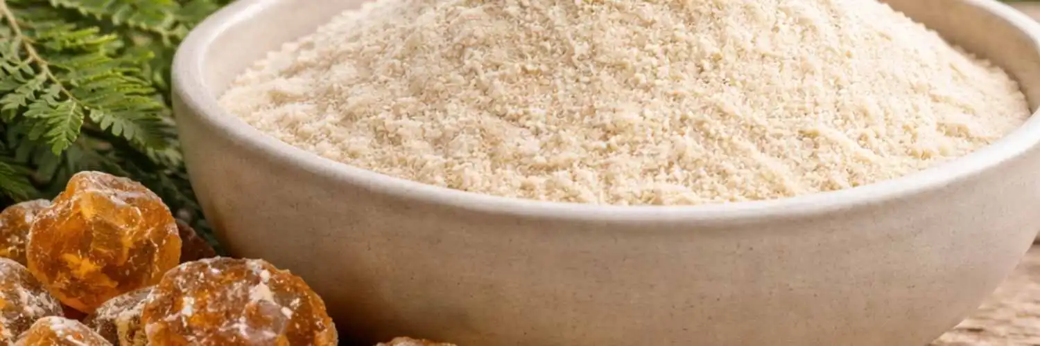 Organic Acacia Gum Powder