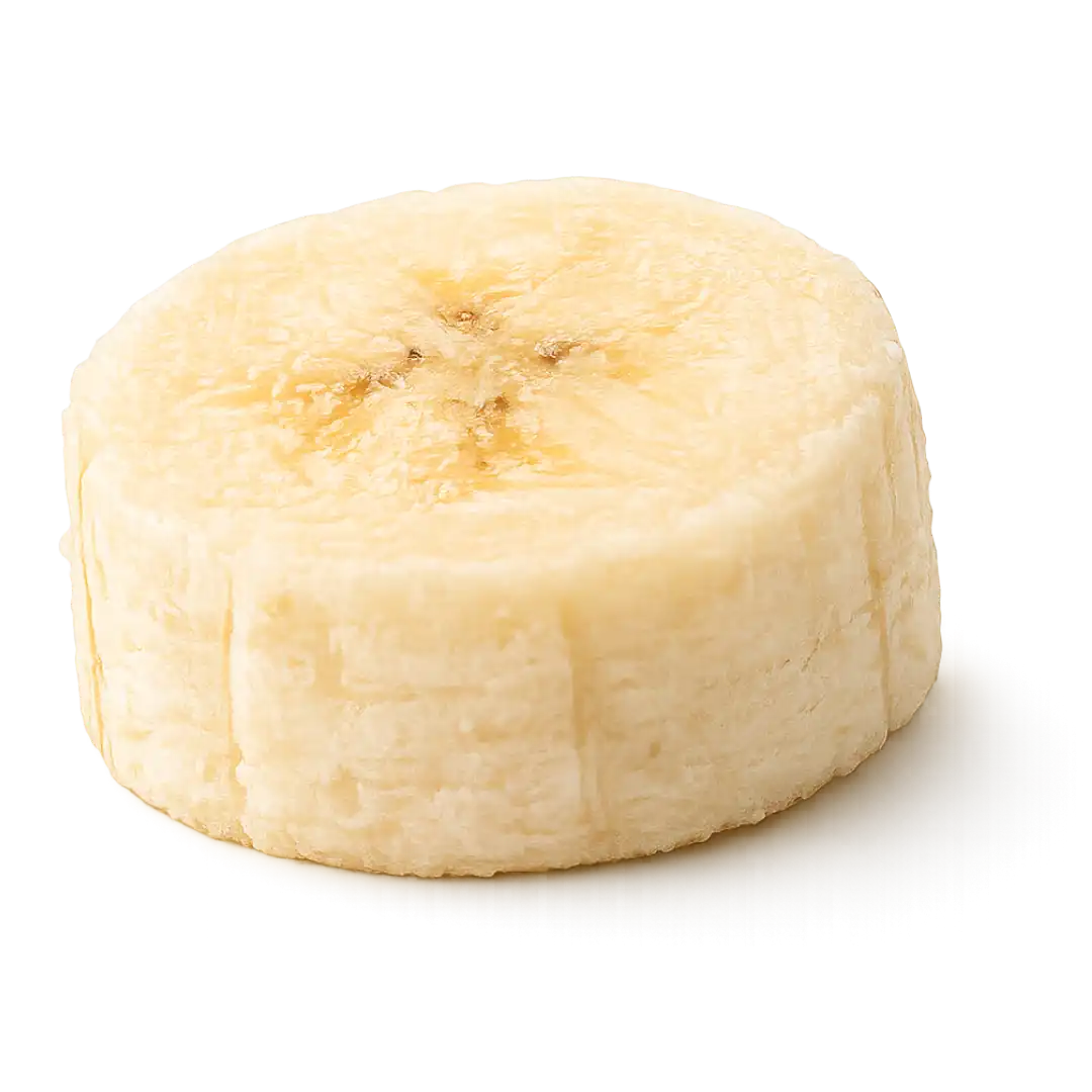 Banana slices