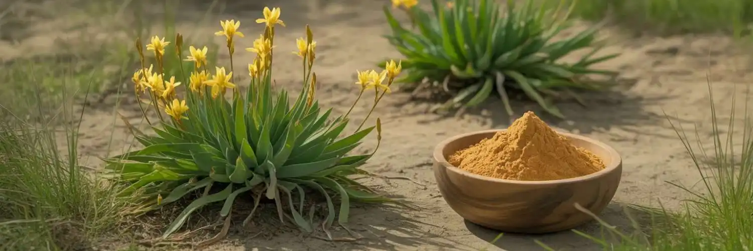 Bulbine Natalensis Hero