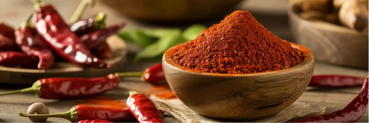 Organic Red Chilli Powder