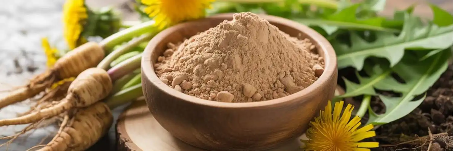 Organic Dandelion Root Powder