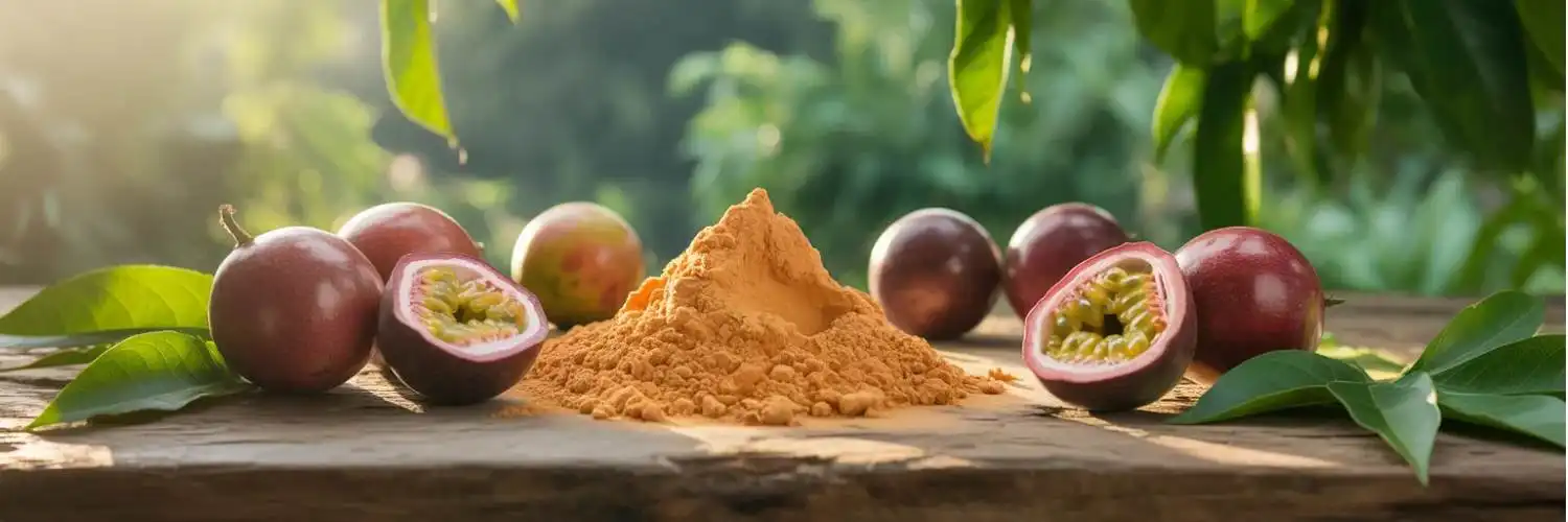 Organic Passion Fruit Powder