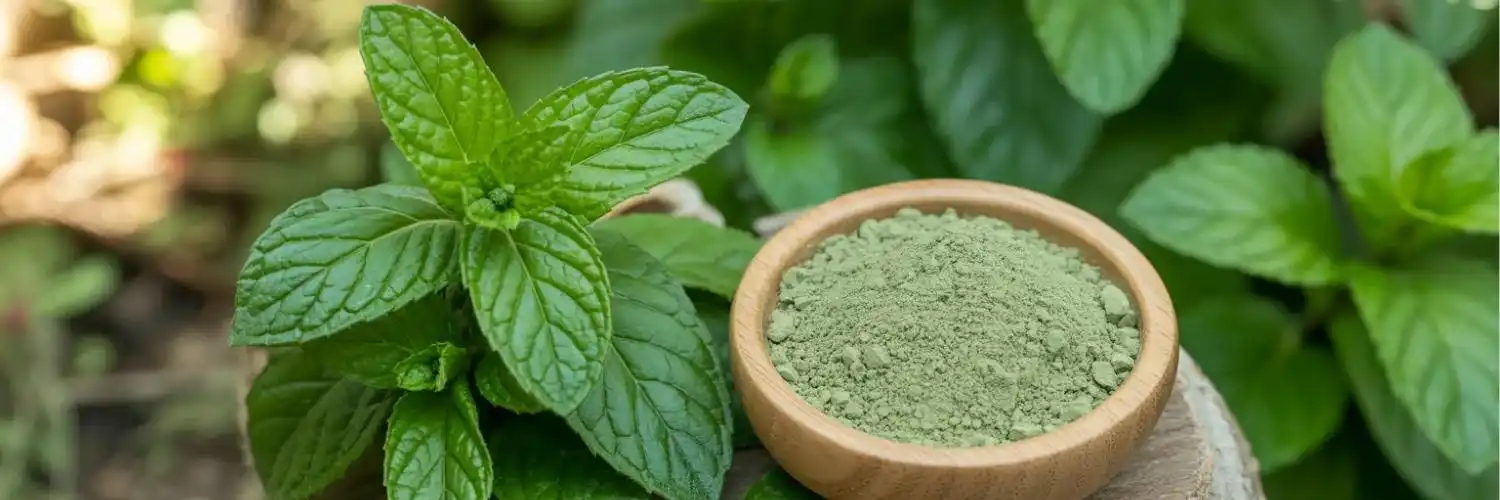 Organic Peppermint