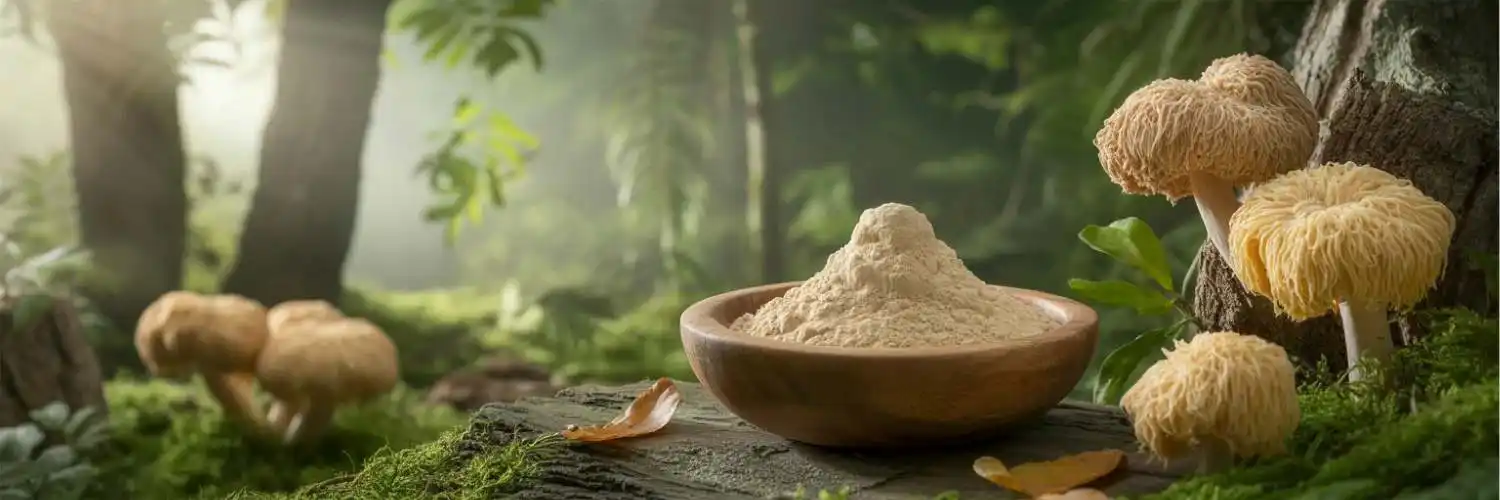 Lion's Mane Extract Powder 20:1