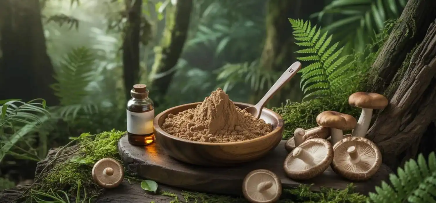 Shiitake Mushroom Powder Formulation